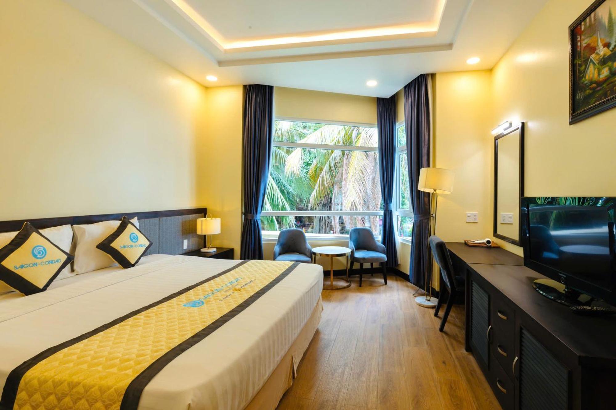Sai Gon Con Dao Resort Kültér fotó