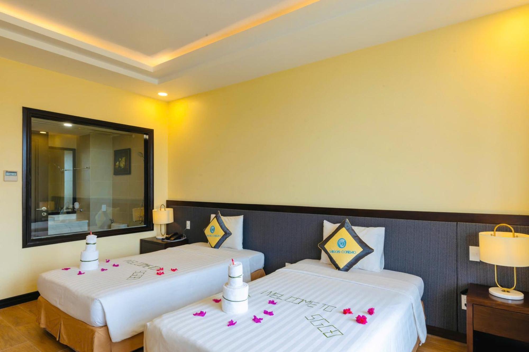 Sai Gon Con Dao Resort Kültér fotó