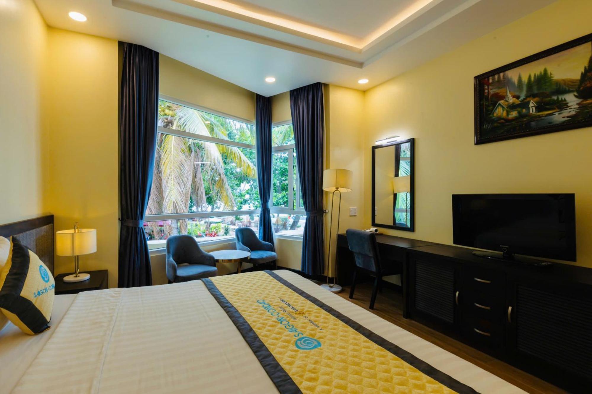 Sai Gon Con Dao Resort Kültér fotó