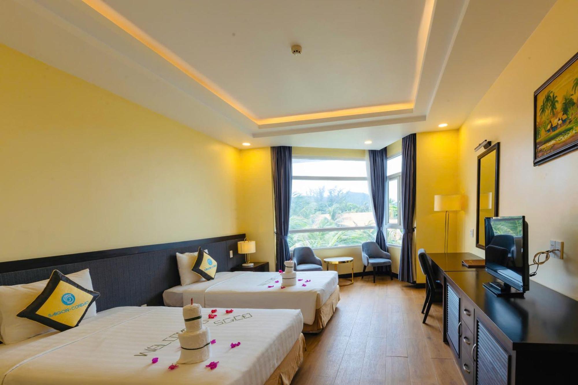 Sai Gon Con Dao Resort Kültér fotó