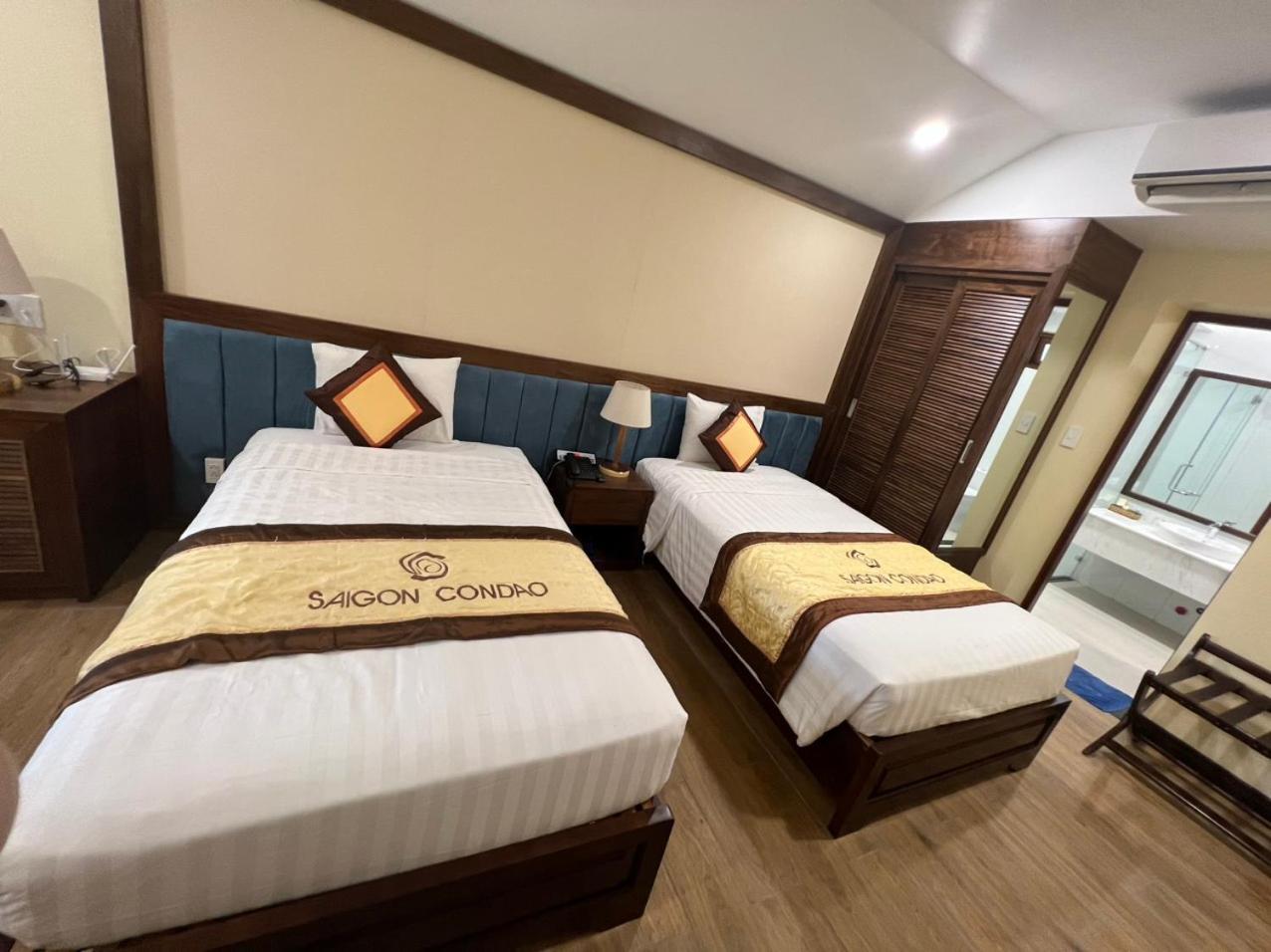 Sai Gon Con Dao Resort Kültér fotó