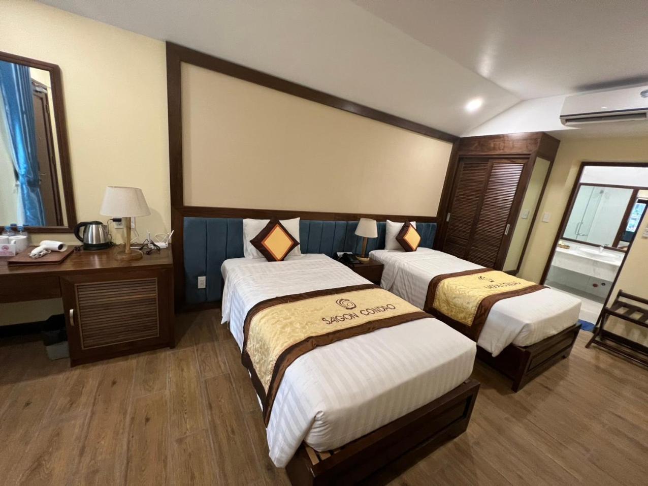 Sai Gon Con Dao Resort Kültér fotó