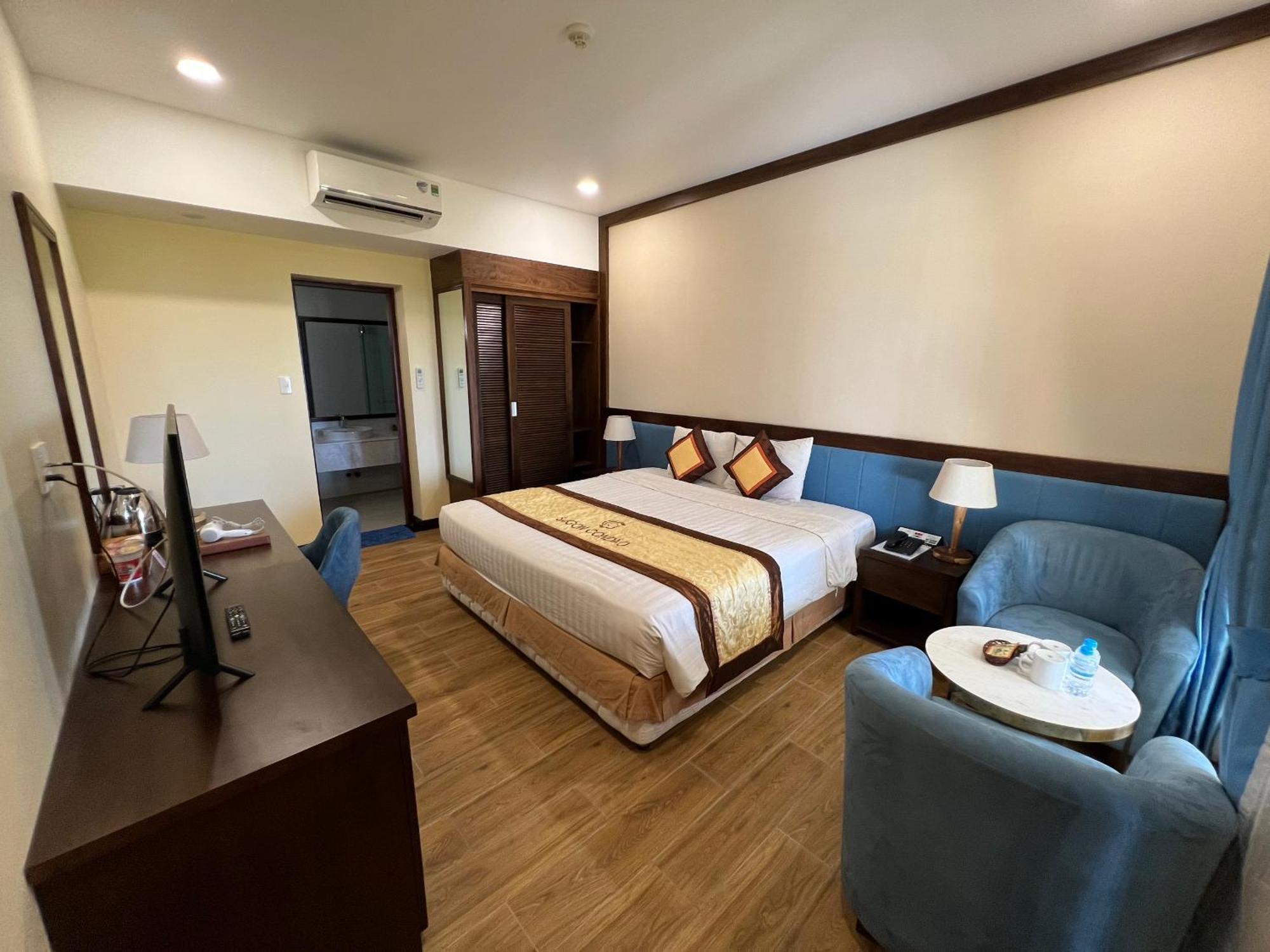 Sai Gon Con Dao Resort Kültér fotó