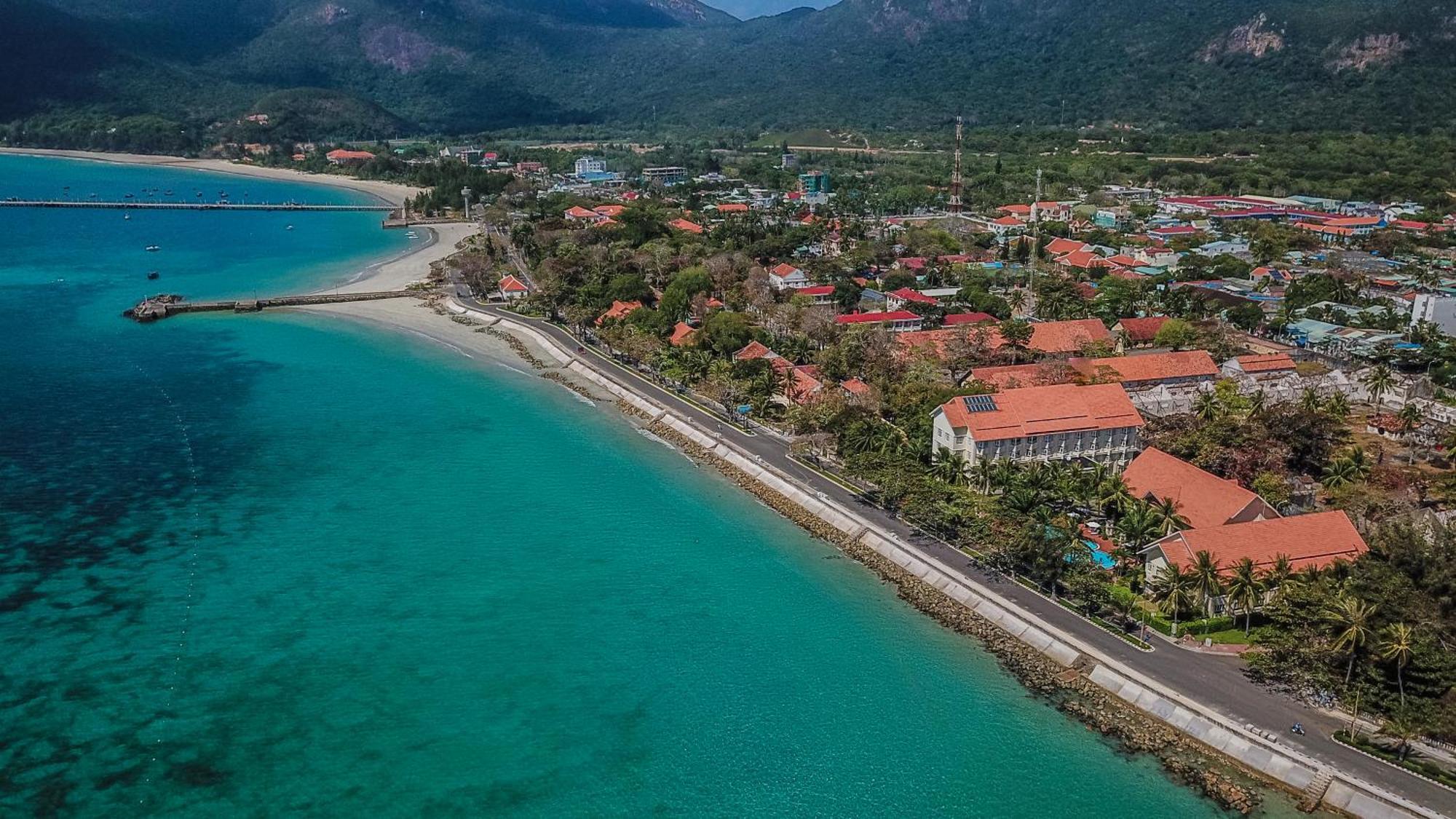 Sai Gon Con Dao Resort Kültér fotó
