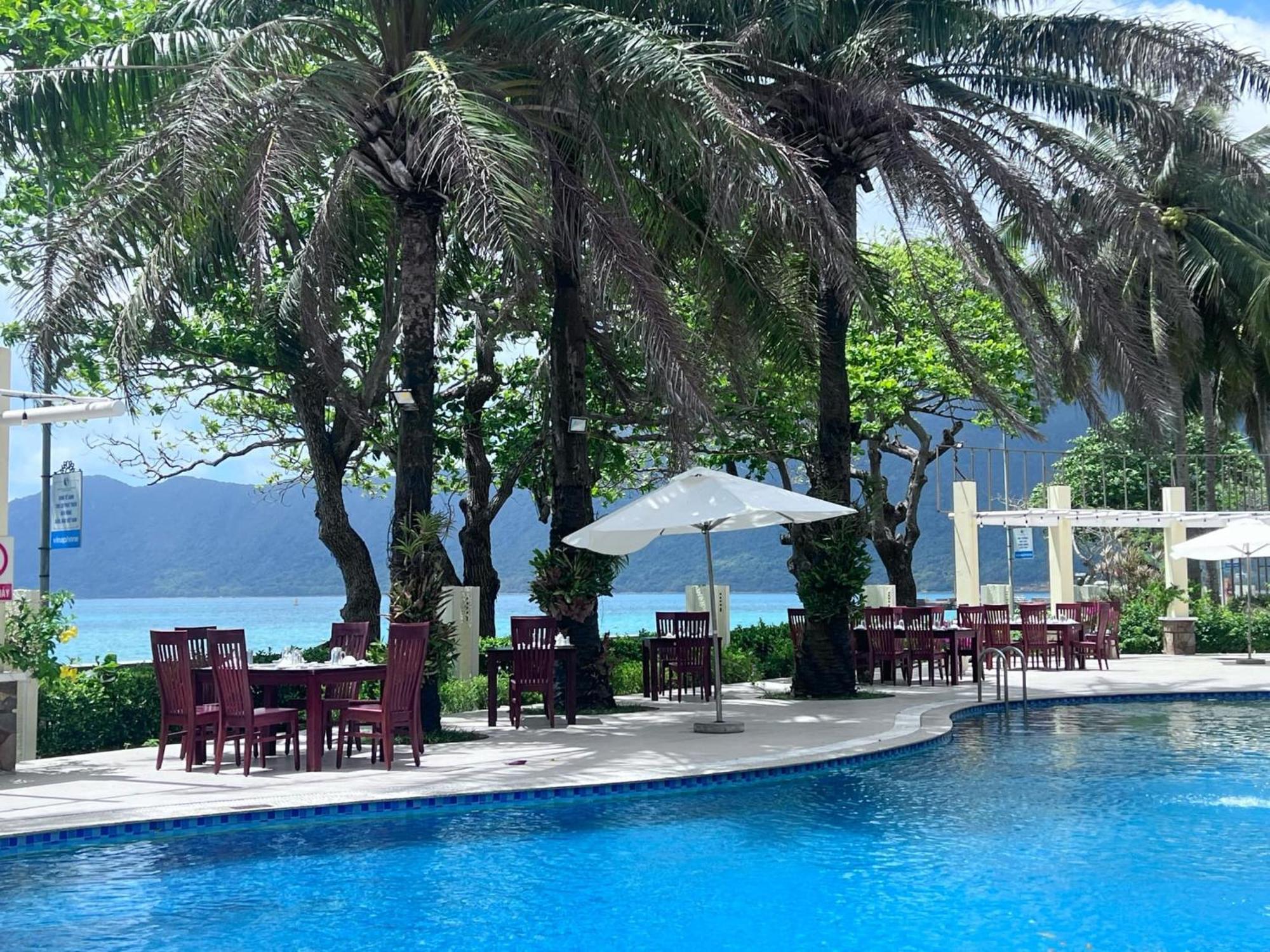 Sai Gon Con Dao Resort Kültér fotó
