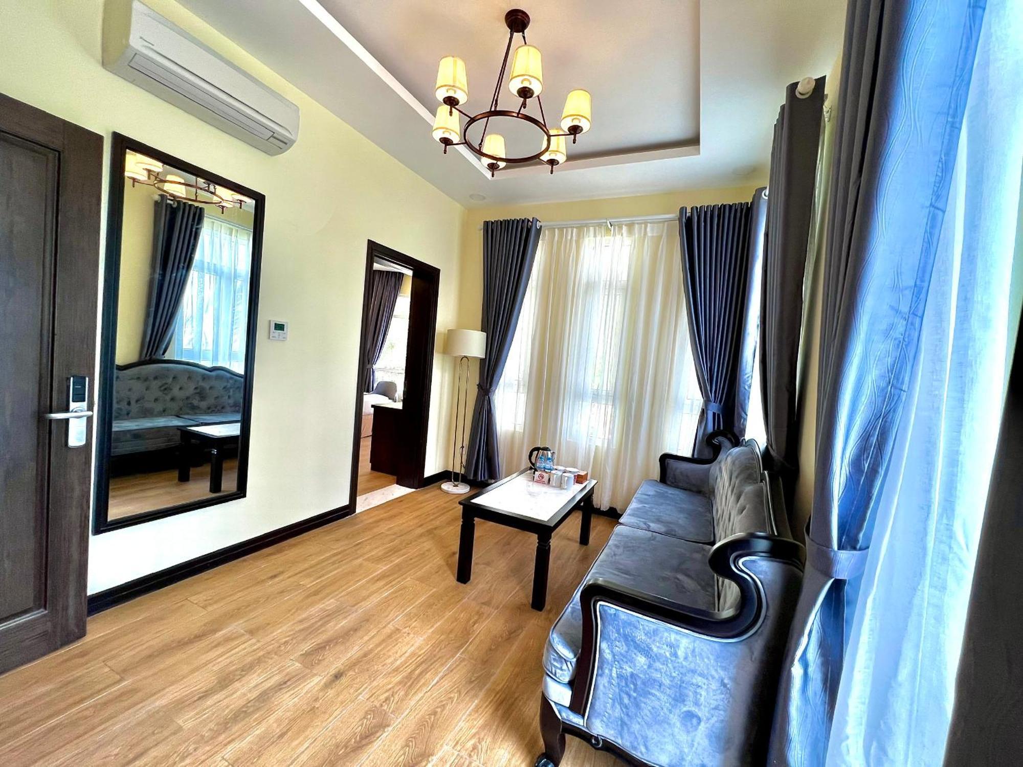 Sai Gon Con Dao Resort Kültér fotó