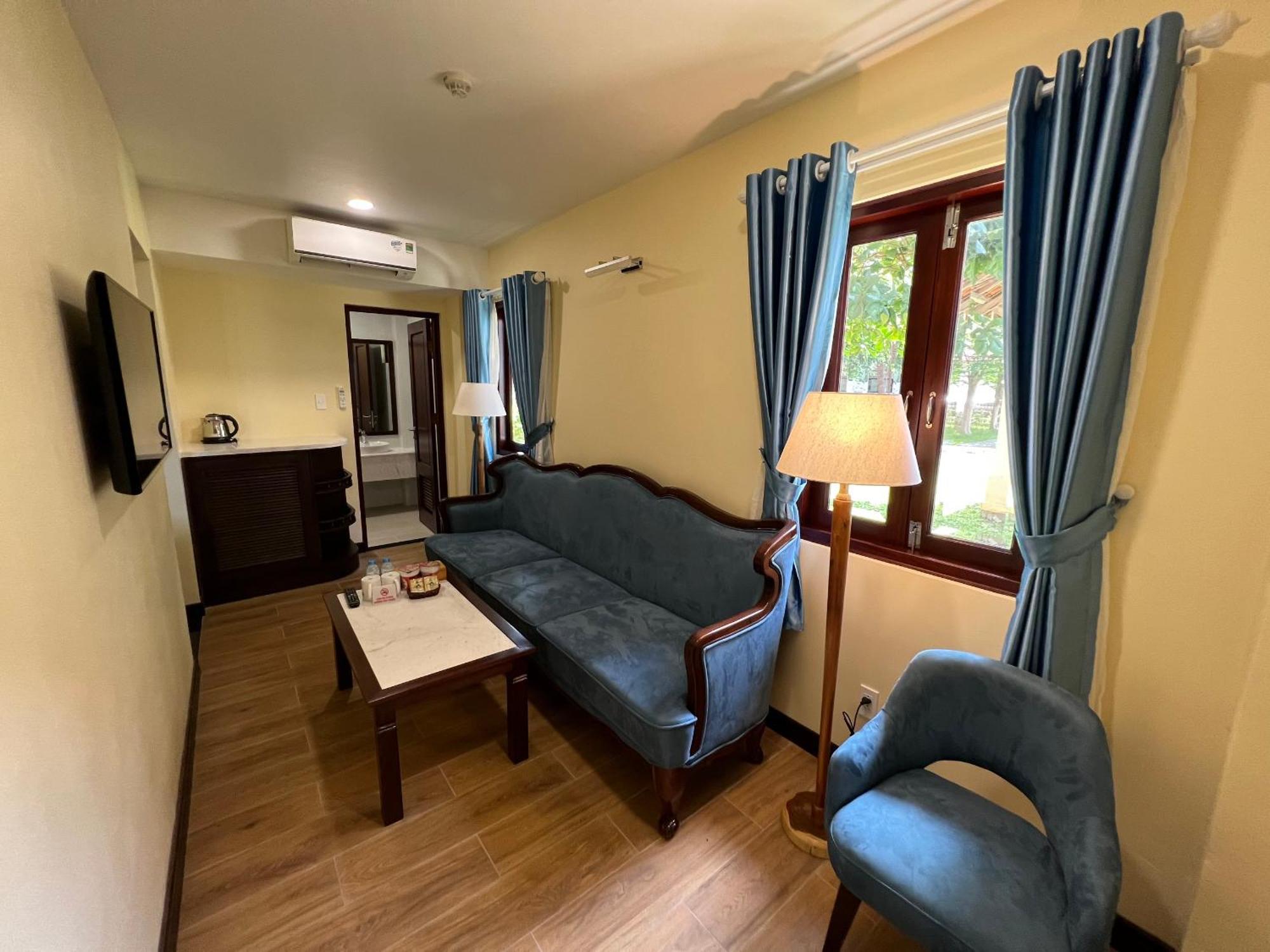 Sai Gon Con Dao Resort Kültér fotó