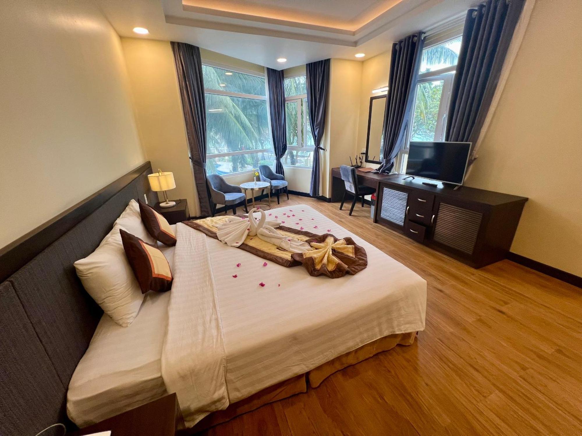 Sai Gon Con Dao Resort Kültér fotó