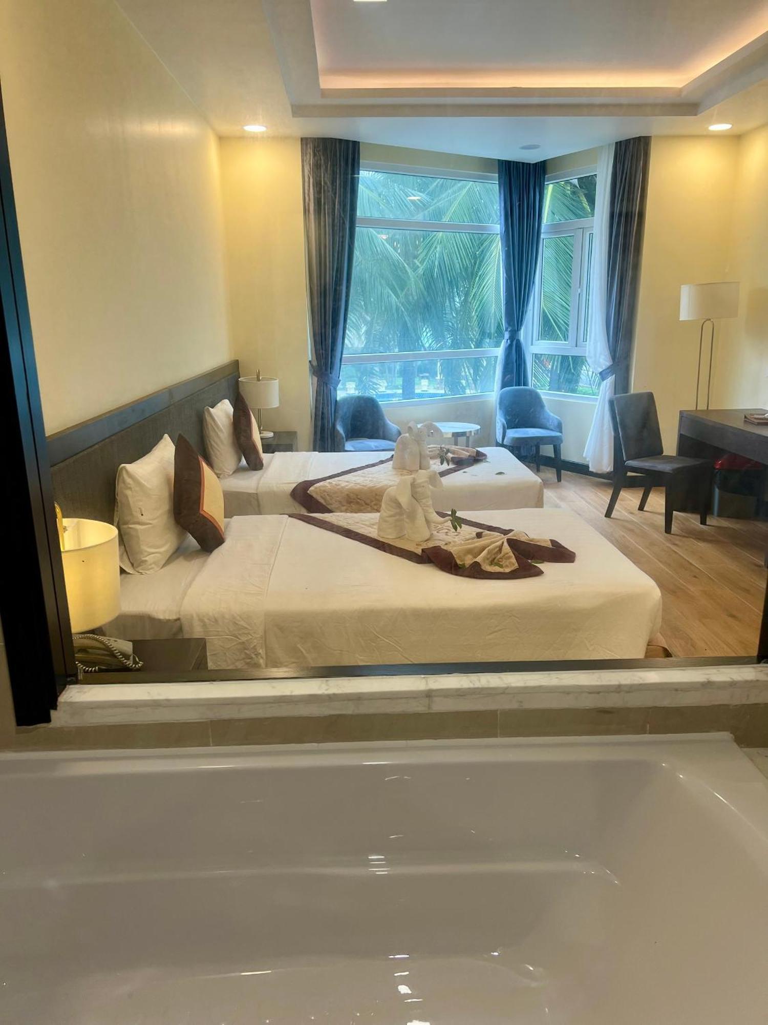 Sai Gon Con Dao Resort Kültér fotó