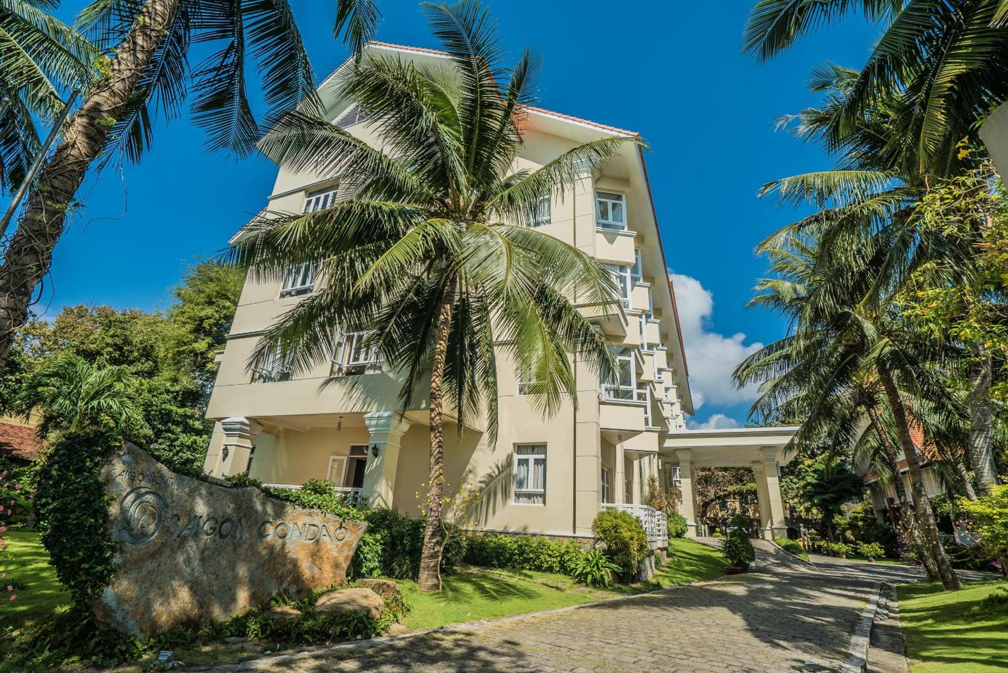 Sai Gon Con Dao Resort Kültér fotó